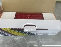 Papelería de Oficina y Escolar, Hojas de PVC para Cuadernos, Carpeta Espiral de Plástico de 21 Anillos, Tamaño A4, 10 mm
