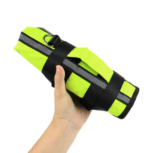 <span class=keywords><strong>Chaleco</strong></span> Salvavidas <span class=keywords><strong>para</strong></span> <span class=keywords><strong>Perros</strong></span> de Verano, Diseño Plegable Patentado, Poliéster de Alta Calidad, Impermeable, Resistente al Desgaste, Ajuste Seguro y Ajustable - Product Image 6