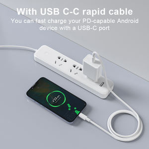 Chargeur TKT 20W certifié UL, chargeur rapide PD GaN compact, <span class=keywords><strong>prise</strong></span> murale pour <span class=keywords><strong>iPhone</strong></span> Samsung, fournisseur en gros, livraison rapide - Product Image 3