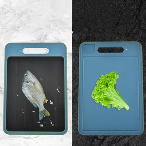 Bandeja de descongelación rápida recubierta premium, doble cara, <span class=keywords><strong>usada</strong></span>, con tabla de corte - Product Image 6