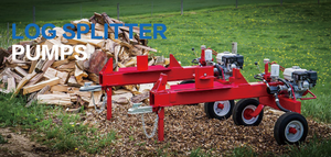 Pompes de fendeuse de bûches 2.5/20 Mpa dans le sens des aiguilles d'une montre la vitesse de rotation la plus élevée 3600r/min pompes hydrauliques à vendre - Product Image 6