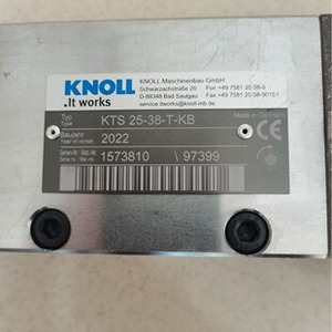 Bomba de tornillo KNOLL 25-38-T nueva, la serie KTS25-38-T de bombas de tornillo Knoll 25-38-t, ¡gran oferta! - Compre el tipo a prueba de explosiones K E - Product Image 4