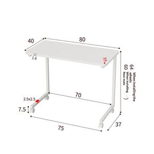 โต๊ะทำงานรูปตัวแอลคุณภาพสูง สีน้ำตาลสไตล์คันทรี สำหรับใช้ในบ้าน ห้องอ่านหนังสือ โต๊ะคอมพิวเตอร์สำหรับเด็ก โต๊ะทำงานสำนักงาน - Product Image 6
