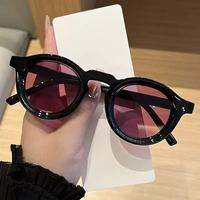 Lunettes de soleil rétro en acétate pour hommes et femmes, monture épaisse écaille de tortue avec décoration à rivets, lunettes de soleil protectrices UV400