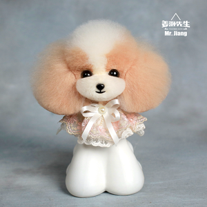 <span class=keywords><strong>Mr</strong></span>.Jiang Teddy Huagui orsacchiotto testa di orsacchiotto insegnante di bellezza modellazione pratica <span class=keywords><strong>Mr</strong></span> Jiang modello di prodotti per animali domestici con peli di cane peli di cane - Product Image 6