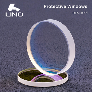 Lino LN095 ống kính bảo vệ laser D30 * 5 10KW thạch anh quang hợp nhất silica1064nm cho đầu cắt laser raytools/precitec/wsx - Product Image 3