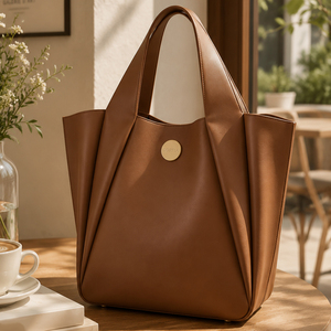 Wholesale <b>Handbags</b> Supplier Large Capacity Ladies Luxury <b>Handbag</b> Minimalist Shoulder Bag for Travel, School and Daily Use - Product Image 1