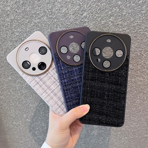 Funda de Teléfono Móvil de Estilo Elegante y Lujoso con Película Protectora de Lente Integrada para <span class=keywords><strong>Huawei</strong></span> Mate <span class=keywords><strong>60</strong></span> <span class=keywords><strong>Pro</strong></span>+, Funda Refrigerante Transpirable a Prueba de Golpes - Product Image 5