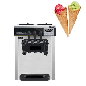 korean corn snack ice cream puffed machine small ice cream machine maker machine make ice cream with fair price