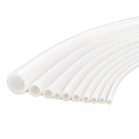 Tuyau flexible en silicone vulcanisé au platine de qualité alimentaire, résistant aux liquides hydrauliques à base de pétrole, haute pression et haute température