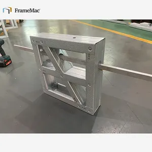 FrameMac F1-C89 LGS Light Gauge Steel Framing Machine per case mobili intelligenti