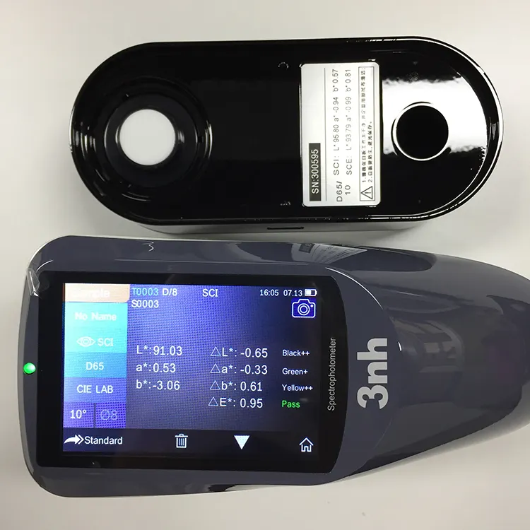 CIE Lab Delta E 94สีเครื่องวิเคราะห์ Spectrophotometer สำหรับรถการจับคู่สี