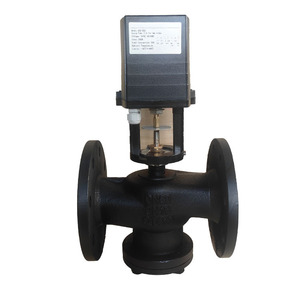 วาล์วควบคุมสองทาง Boyuan Electric EDRV 150Nm สำหรับอุตสาหกรรมเคมี ควบคุมการไหลที่อุณหภูมิห้อง - Product Image 4