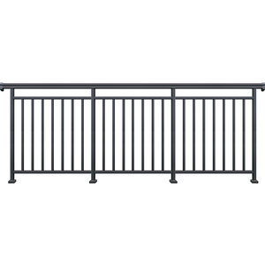 JHR Villa Thiết Kế Lan Can Nhôm Đơn Giản Sử Dụng Cho Lan Can Ban Công Lan Can Hệ Thống Lan Can Nhôm - Product Image 1