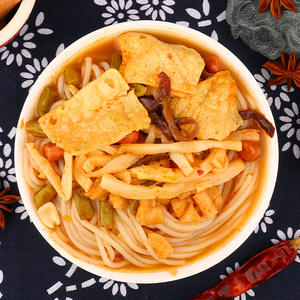 Nouilles aux escargots de Liuzhou, Guangxi, spécialité locale, nouilles de riz instantanées, nouilles de riz aux escargots de rivière Signature Human <span class=keywords><strong>Happy</strong></span>, 336g - Product Image 3