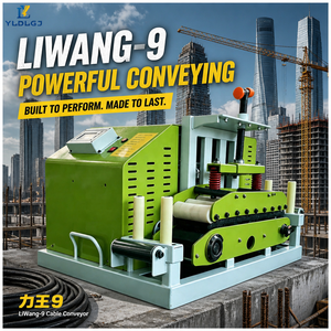 Machine d'alimentation par câble à entraînement par courroie, avec rouleau en nylon, ressort <span class=keywords><strong>de</strong></span> pression, réglage <span class=keywords><strong>de</strong></span> tension, <span class=keywords><strong>guide</strong></span> <span class=keywords><strong>de</strong></span> convoyeur, moteur électrique, alimentation automatique, industrielle - Product Image 1