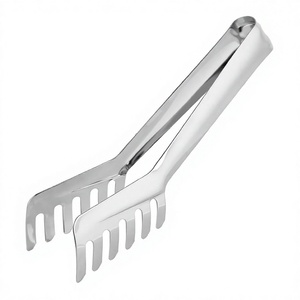 Mayur Exports Stainless Steel Eco-Friendly <b>Spaghetti</b> Tong Model 7047 for Wine Use - Product Image 1