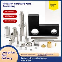Services de fabrication de pièces en alliage d'aluminium usinées par CNC, pièces d'impression 3D, pièces de machine, tournage, blocs de machines, accessoires