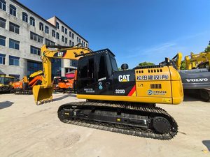 Used Japan <b>Model</b> CAT 320D Hydraulic Crawler Excavator With Digging Bucket 20 Ton Operating Weight - Product Image 3