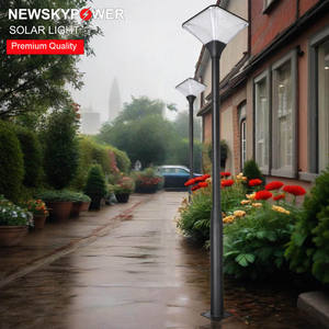 Lampe de jardin solaire de qualité supérieure 160 LED Capacité de luminosité élevée Fonctionnement du crépuscule à l'<span class=keywords><strong>aube</strong></span> <span class=keywords><strong>Sortie</strong></span> 25W pour les solutions d'éclairage paysager - Product Image 1