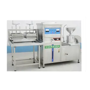 Wholesale soy milk production line/new style soybean milk tofu making machine