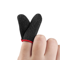 Gants de jeu tactiles respirants et flexibles Kinggard avec logo personnalisé pour jeux mobiles