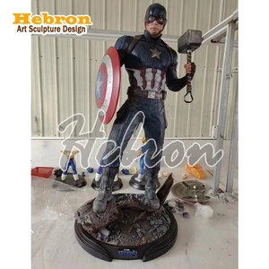 Personnages de dessins animés Marvel personnalisés Thanos Captainamerica <span class=keywords><strong>Hulk</strong></span> Iron Man Spider Man à vendre - Product Image 1