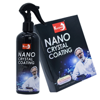Spray de Revestimiento Cerámico Nano para Automóviles al por Mayor, Líquido de Protección de Pintura Automotriz Sio2 Hidrofóbico para el Cuidado del Automóvil, Empaque Personalizado