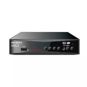 Xu hướng mới Full HD Set Top <span class=keywords><strong>Box</strong></span> kỹ thuậ<span class=keywords><strong>t</strong></span> số H.264 Receiver <span class=keywords><strong>DVB</strong></span> T2 <span class=keywords><strong>TV</strong></span> Receiver <span class=keywords><strong>DVB</strong></span>-T2 Bộ giải mã Set Top <span class=keywords><strong>Box</strong></span> - Product Image 5
