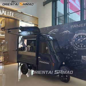 OEM registrazione legale Cargo elettrico bici CE approvato triciclo elettrico multifunzione rimorchio alimentare - Product Image 2