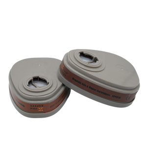 Cartouches filtrantes certifiées CE de type <span class=keywords><strong>A1</strong></span> anti-acide pour masques et respirateurs, écologiques et réutilisables XPRO/ODM XPF01A 1 couche - Product Image 4