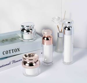 Pots de <span class=keywords><strong>pompe</strong></span> à Lotion sans air en acrylique PP vides 30ml/50ml/100ml <span class=keywords><strong>pour</strong></span> crème de soin cosmétique sérum huile essentielle emballage <span class=keywords><strong>pompe</strong></span> pulvérisateur - Product Image 3