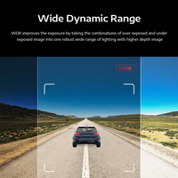 LINGDU LD2K 2K 9.66 pouces écran tactile Wifi avec G-sensor Streaming Mirror Dash Cam