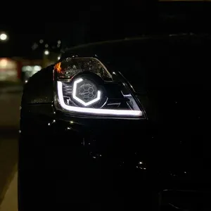 24 Inch Car Headlights Daytime Running Lights Turn Signal Silicone Flexible Led Chasing Tube Strip