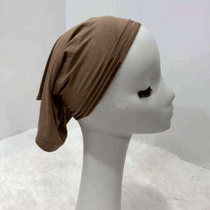 Hot bán headscarf hồi giáo Ladies Ice Cotton dưới nắp bên trong áo thun undercap đàn hồi undercap - Product Image 6