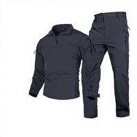 Combinaison de montagne en nylon extensible à manches longues, tenue tactique de camouflage urbaine, uniforme tactique, combinaison tactique
