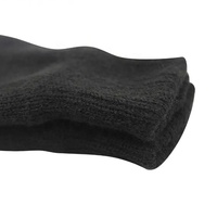 Gants mi-doigts pour ski, cyclisme, randonnée, course à pied, pêche, personnalisables, en polaire, coupe-vent, doublure tricotée chaude, certifiés BSCI, pour le sport