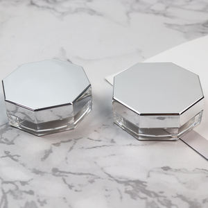 SF28 в наличии, пустой восьмиугольный контейнер для порошка, банка 10 г с ситечком и буффами - Product Image 4