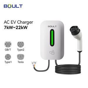 Stazione <span class=keywords><strong>di</strong></span> <span class=keywords><strong>Ricarica</strong></span> EV Wallbox Tipo 2 7kW Monofase AC a Parete per Veicoli Elettrici - Product Image 2