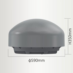 Detector de Drones con Alcance de 1-10 km, Seguridad en Baja Altitud, Base de Datos Actualizada con IA, Clasificación IP66, Detección de 360 Grados, 40 Unidades Simultáneas - Product Image 4