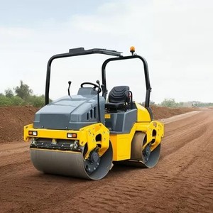Rouleau vibratoire <span class=keywords><strong>tout</strong></span>-<span class=keywords><strong>terrain</strong></span> robuste XD82, résistant aux intempéries, rouleau vibratoire à double tambour, travaux en extérieur - Product Image 4