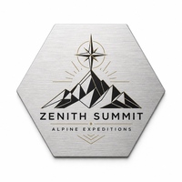 Sacs à main de créateur avec logo métallique 3D, logos métalliques en alliage de zinc, dimensions personnalisées, fixation par vis pour sacs à main et articles en cuir