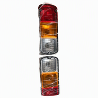 Ensemble de feux arrière halogènes rouges pour Chevrolet N300 Pickup 2014 (LHD) Remplacement de feux arrière