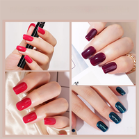 Stylo de Nail Art 3-en-1 : Kit de Vernis Gel UV Monophase Haute Performance, Non Toxique, Base, Couleur et Top Coat, Certifié HALAL, pour Salon de Manucure et Création DIY