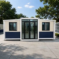 Nouvelle Villa Modulaire Préfabriquée Extensible et Entièrement Meublée de Style Moderne, 4 Chambres, 20 pieds, Idéale pour Restaurant, Modèle 2026