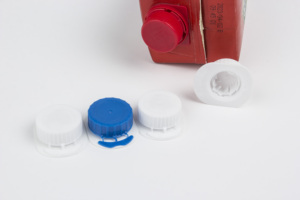 2024 bán buôn Sữa nước giải khát có nắp đậy cổ điển PP SIG Mũ uống chai giấy nhựa logo <span class=keywords><strong>cap</strong></span> tùy chỉnh - Product Image 6