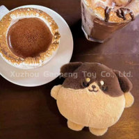 Kotak Misteri Seri Hewan Boneka Mini Ukuran Kecil, Gantungan Kunci Boneka Anjing Kartun Custom, Mainan Boneka Anjing 10cm