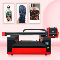 Domsem 6090 Uv Flatbed A1 Inkjet Printer Xp600 Kaart Printer Voor Kunst Muur Keramische Glas Vernis Uv Led Uitharding 2400Dpi