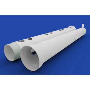 Tuyaux en fibre de verre GFRP durables et résistants à la corrosion pour les usines chimiques, la marine et les infrastructures - Product Image 4