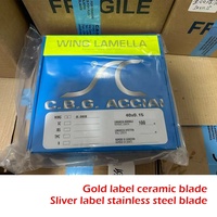Lame de couteau en acier au carbone CBG adaptée à l'impression en héliogravure, à l'impression flexographique et aux machines de revêtement